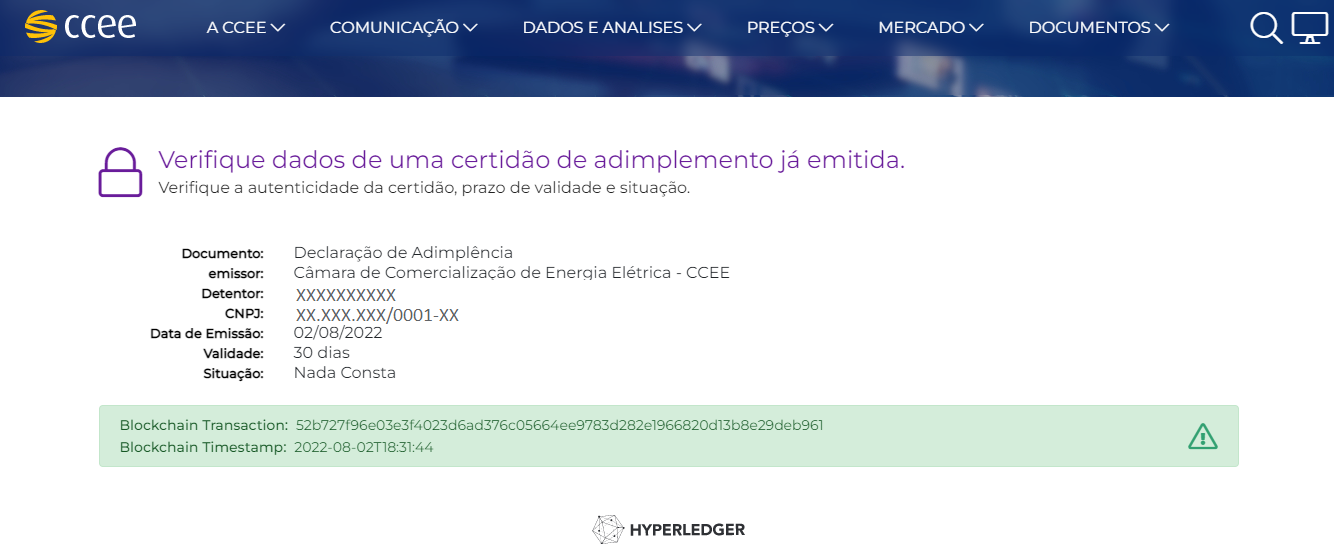 Co Emissão Da Certidão De Adimplemento Passa A Contar Com Novas Funcionalidades Ccee 4426