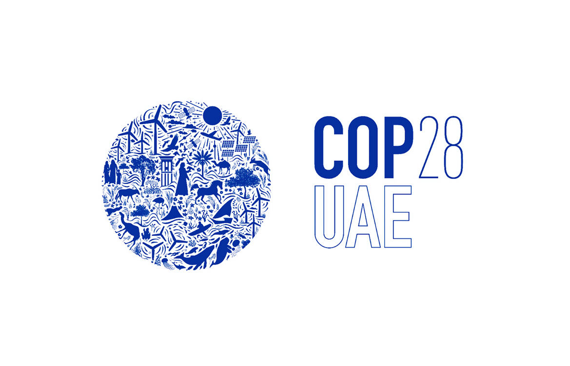 Logo da COP 28