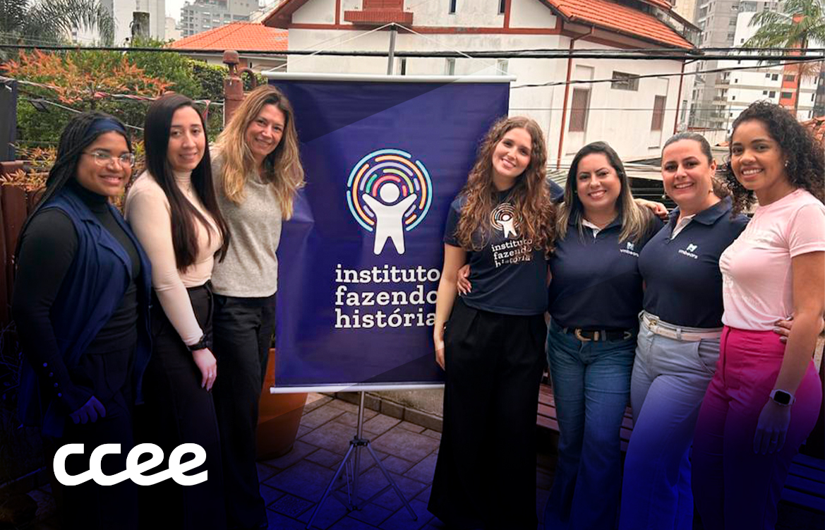 CCEE e VMBears visitam Instituto Fazendo História