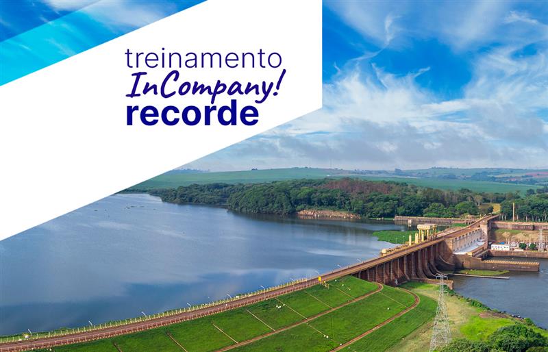 Imagem mostra uma usina